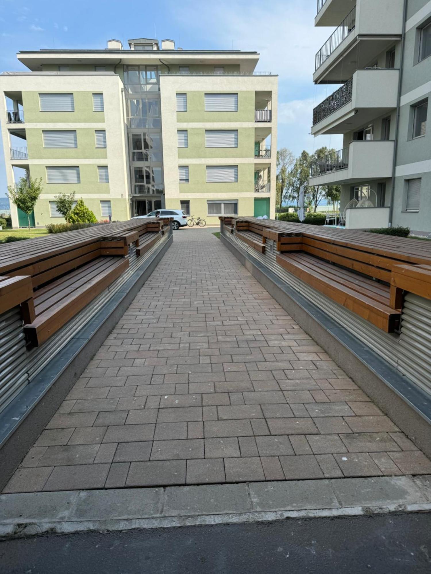 Lelle Resort Apartman Balatonlelle Zewnętrze zdjęcie